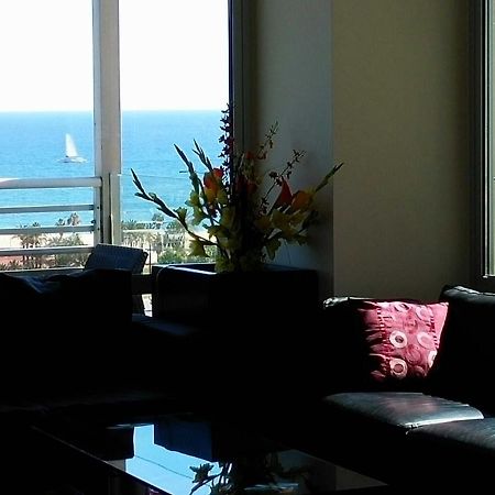 Ferienwohnung Amazing Sunset Views In The Mediterranean Apart/ Sant Adria de Besos Exterior foto