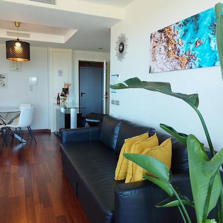 Ferienwohnung Amazing Sunset Views In The Mediterranean Apart/ Sant Adria de Besos Exterior foto